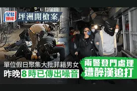 港媒：港警登门查案时遇袭开3枪，袭警菲律宾男子中弹，2警员受伤图片