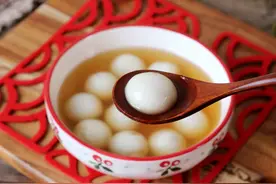 珠光玉润话汤圆图片