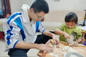 过年“露一手”！山东省实验中学高一学生展示厨艺！图片