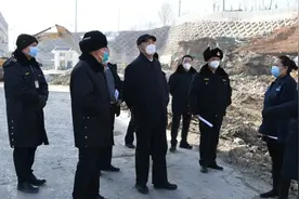 青海省生态环境厅春节期间暗访督察湟水河污水处理设施运行情况图片