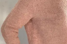 三天织一件新衣服，从上往下织的百搭套头衫（有编织说明）图片