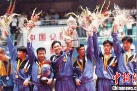 《中国乒乓》带热乒坛往事 马文革：一生热血现在专心做“园丁”图片