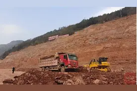 新春走基层丨开年“加速跑”！江家口水库抢抓汛前施工黄金期图片