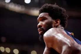 恩比德生涯最佳赛季却是6年来首次无缘全明星首发图片