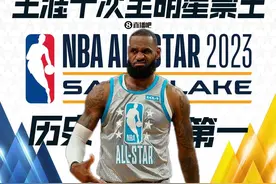 体坛连连看丨詹姆斯第10次当选NBA全明星票王创纪录 C罗遭遇暴力飞铲图片