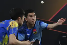 （体育）乒乓球——WTT多哈支线赛：袁励岑/向鹏男双夺冠图片