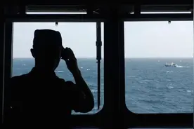 感谢祖国海军护航！图片