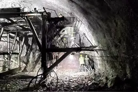 新春走基层丨吉林蒲烟高速公路开启新年施工“加速度”图片