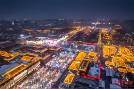 大唐不夜城火了，各地频现“不夜城” 专家：不找出当地“文化密码”或将很快过气图片
