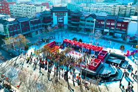 家乡的年味丨莱州市“贺岁迎新 花城古韵”新春文化大集开集啦！图片