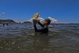 （外代一线）巴西：炽热的夏天图片