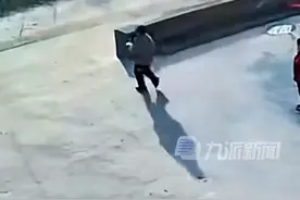 俩娃抱走小狗后给大狗磕3个头，主人：大狗和小狗没血缘关系图片