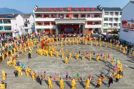 浦江：水浒108将龙灯齐舞闹新春图片