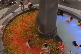 哈尔滨一度假村回应“东北鸳鸯锅澡堂”：一直开放，“锅里”放什么随机图片