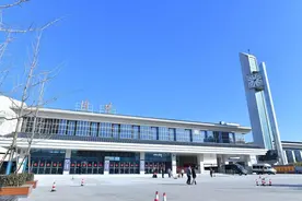 返程路上，你发现这座火车站的变化了吗？图片