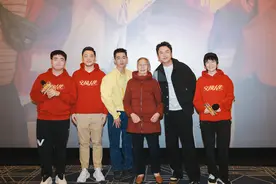 《交换人生》广州路演“拜年”，沙溢现场辣评雷佳音张宥浩图片