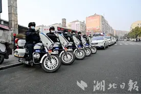 【越·广水】春节“警”色浓，广水公安坚守岗位守护平安幸福年！图片