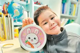 这些寒假实践作品“兔”破想象图片