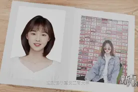 说不出话，一直掉泪！老兵爷爷坐轮椅送孙女参军……图片