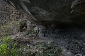 重庆涪陵：雪峰山上的秘密山洞图片