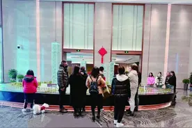 春节期间看房意愿回升 长沙部分楼盘推出“首付最低一成”图片
