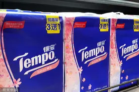维达国际押宝高端纸巾，但还未见明显成效图片