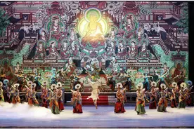 舞剧《丝路花雨》：活的敦煌壁画 美的艺术享受图片