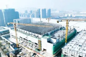 合肥这个体育中心2023年底亮相图片