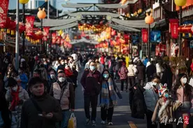 不到十五都是年 还数城隍庙人气旺图片