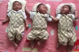 泪目！三胞胎相继离世……图片