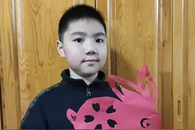 小兔子窗花｜寻找年味·烟台中小学生作品选登图片