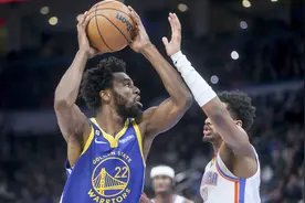 NBA“铁人”维金斯完美复出，勇士凑齐卫冕拼图？图片