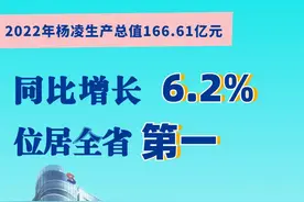 2022陕西各地市GDP出炉！杨凌增速第一图片