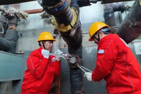 中海油天津分公司矿区管理中心：降低供暖成本 为员工解难题图片