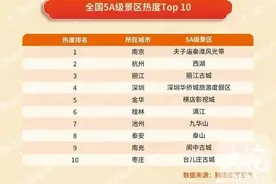2023春节出行大数据出炉！九华山居“全国5A级名山大川热度TOP10”榜首位图片