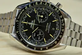 “击败”劳力士成为第一，解读欧米茄最新“神级”机芯技术图片