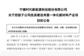 宁德时代238亿元项目加“薪”，能否点燃电池回收行业的“真火”？图片