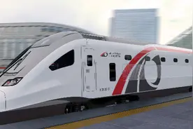 中国客运内燃动车组首次出口阿联酋图片