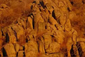 美“兔”秀秀|行摄华山——怪石嶙峋任想象图片