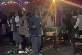 这样打跳也很可爱！图片