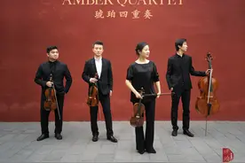 国内首张门德尔松弦乐四重奏专辑发行图片
