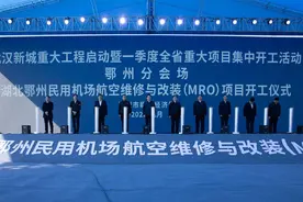 总投资562亿元！鄂州73个项目集中开工奋战开门红图片