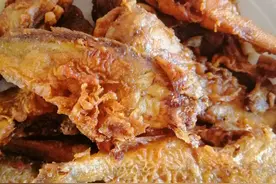 香酥小炸鱼奉上，各位吃货有口福了。图片