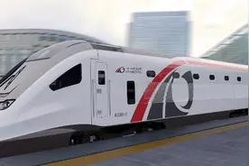 首次！中国时速200公里客运内燃动车组将出口阿联酋图片