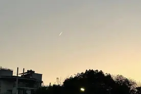 杭州上空飞过的“这条尾巴”你看到了吗？太惊喜，真的是它！图片