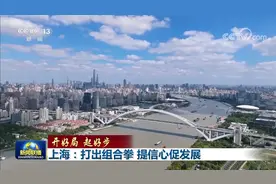 【开好局 起好步】上海：打出组合拳 提信心促发展图片