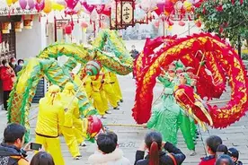 ​乾隆皇帝看过的灯会！正月十四德清乾龙灯会开幕，杭州人的自驾攻略来了图片