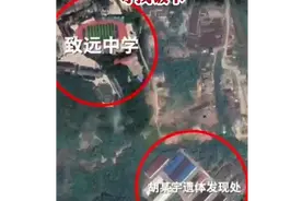 饭卡不在胡鑫宇身上，今日有挖掘机进山筛土寻找饭卡图片