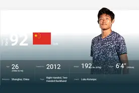 赛季首胜！他，创中国男网历史！图片