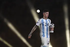 切尔西1.2亿欧元签下恩佐创英超纪录，梅西表态：不意外图片